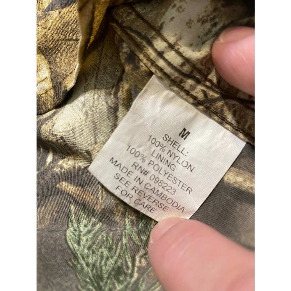 Magellan MagWick Fish Gear Angler Fit camo long sleeve button down shirt… - Picture 6 of 6
